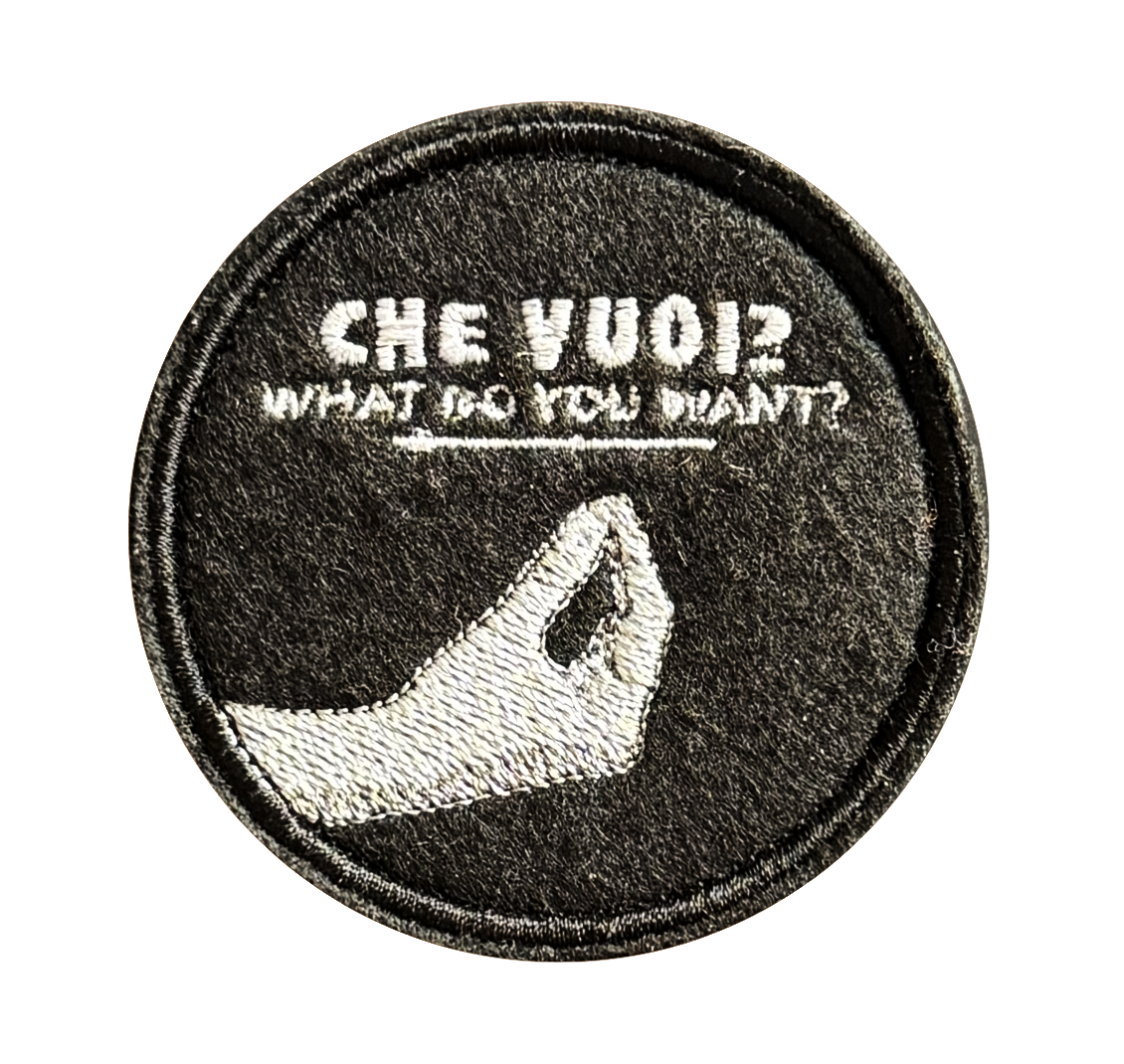 Patch Che vuoi?