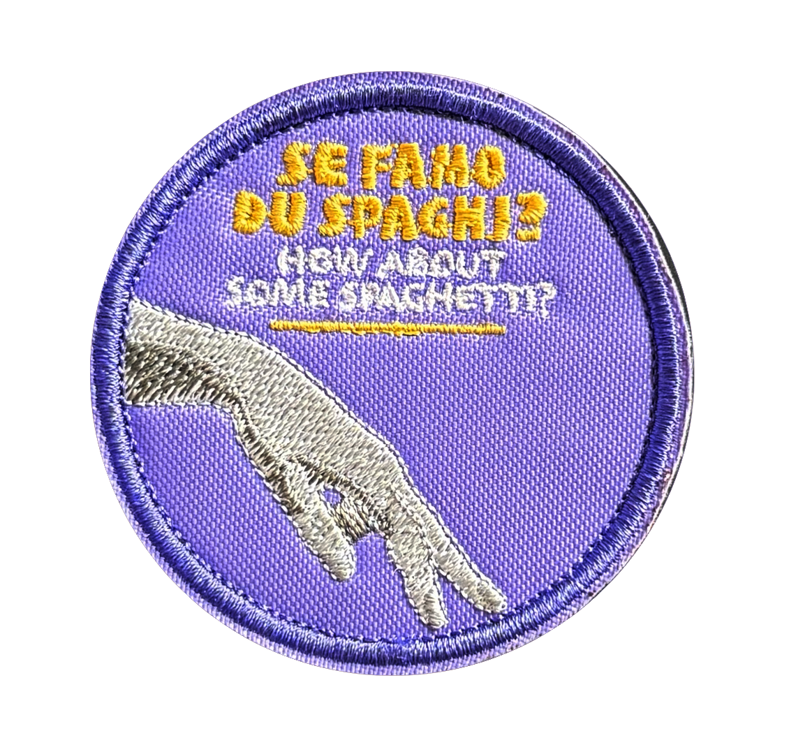 Patch Se famo du spaghi?