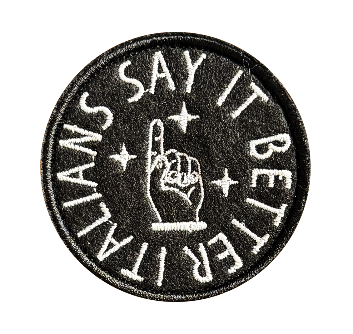 Patch Italians Say It Better