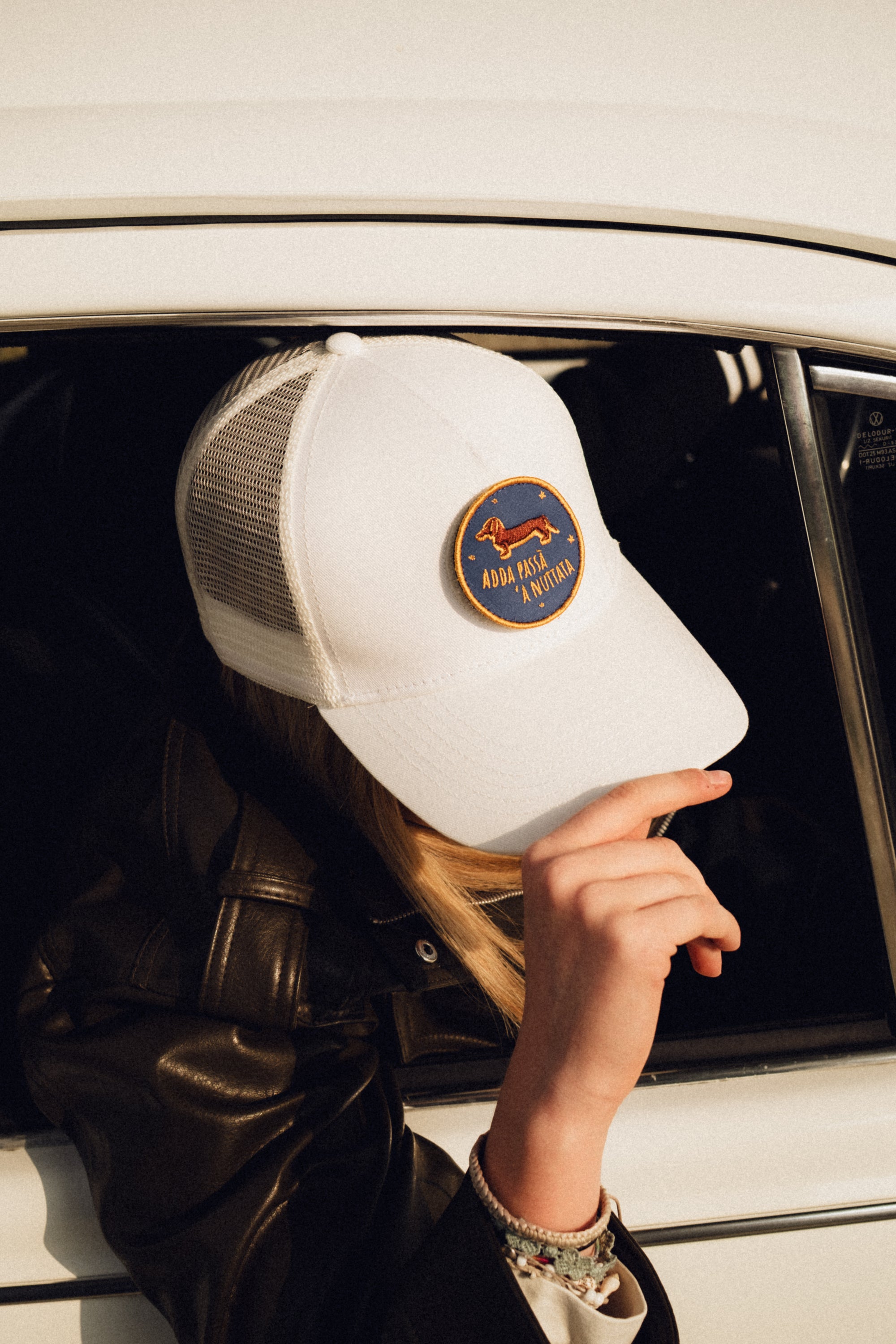 Trucker Moonlight White