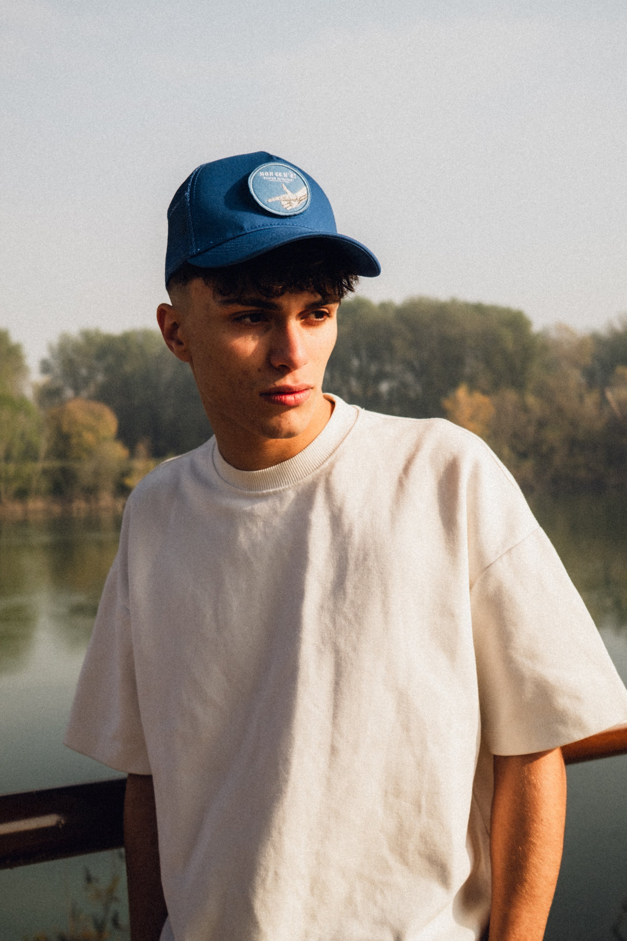 Trucker Midnight blue