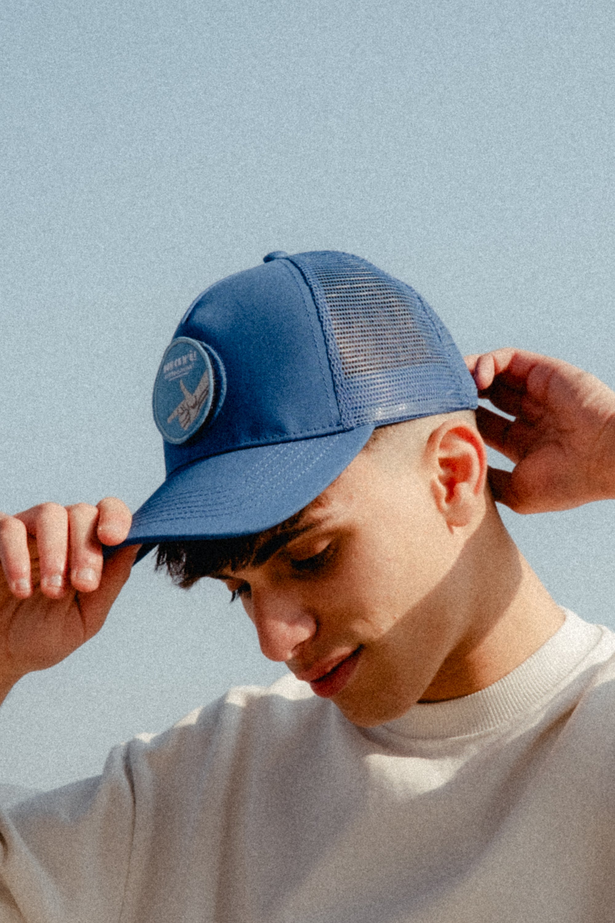 Trucker Midnight blue