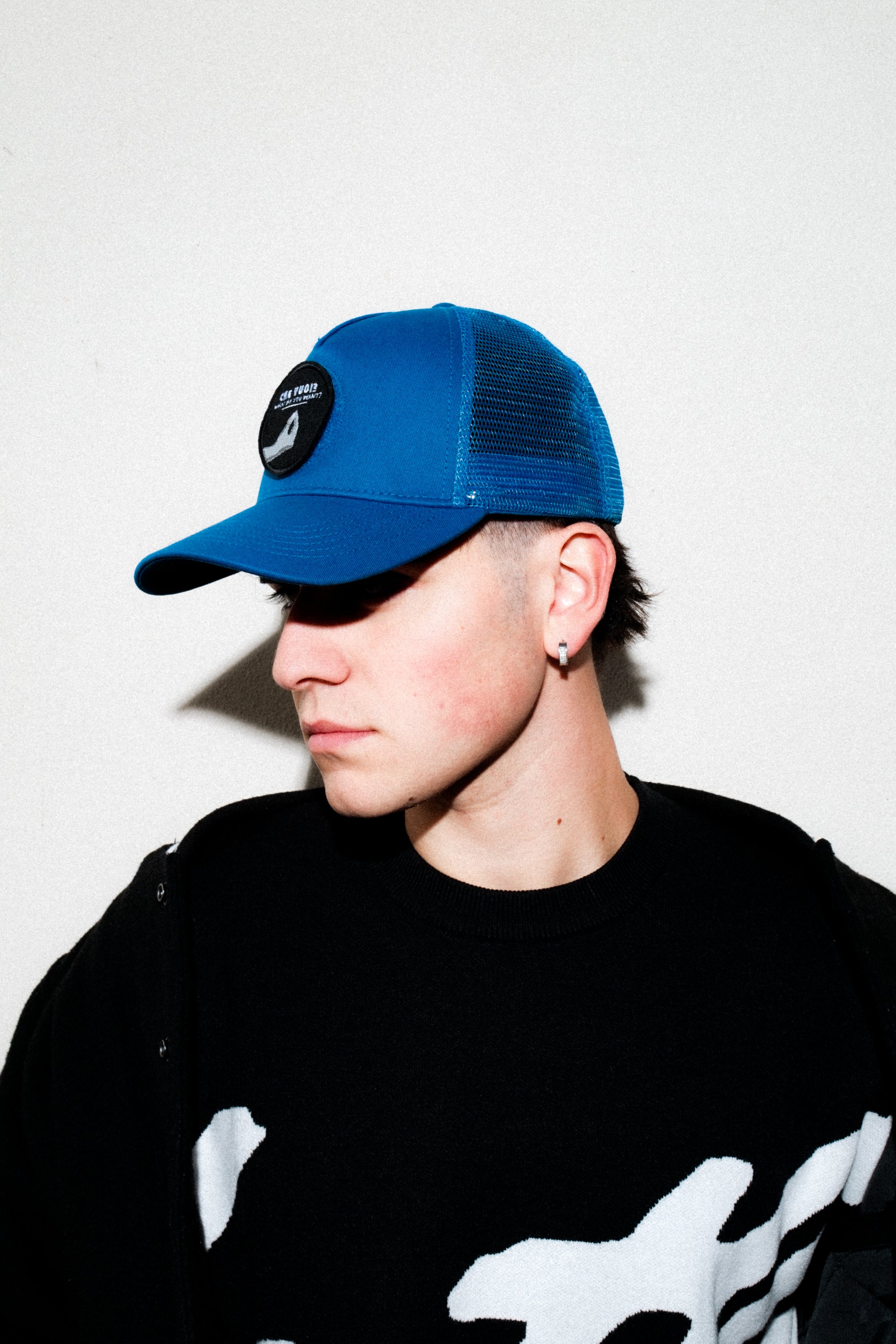 Trucker Midnight blue