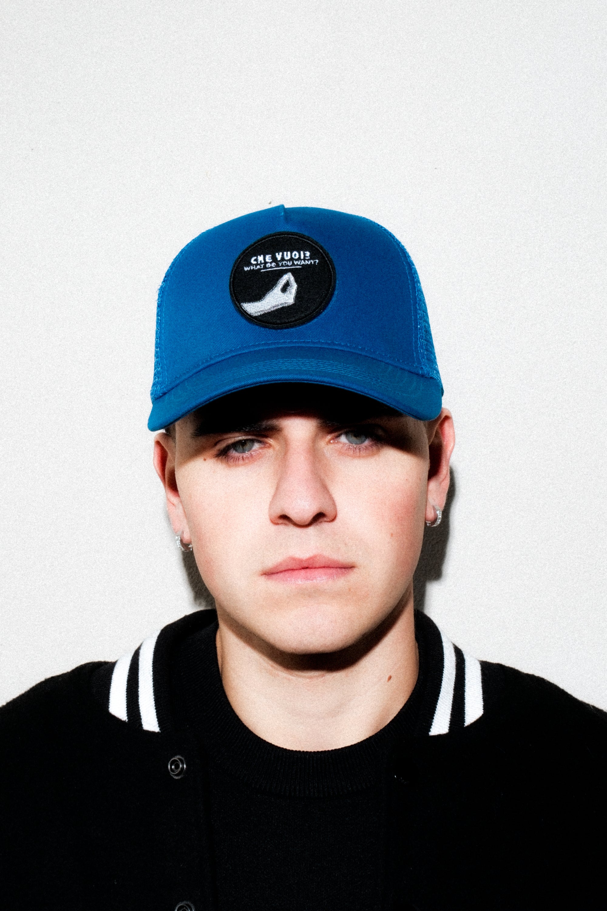 Trucker Midnight blue