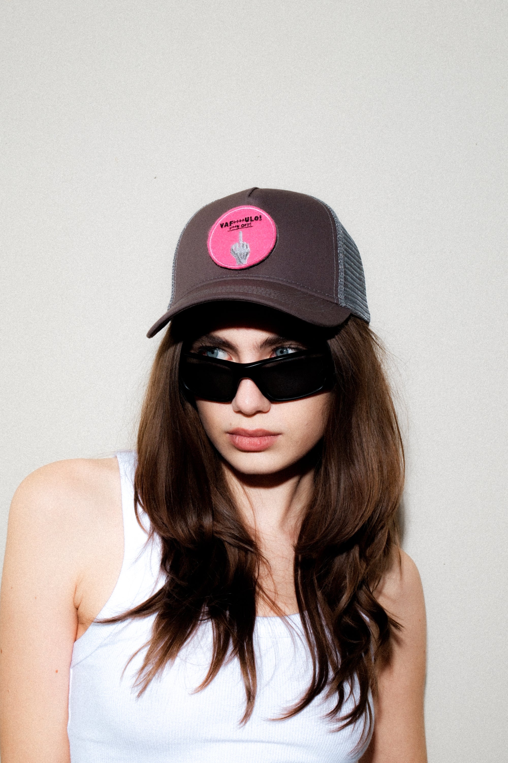 Trucker Steel Shadow