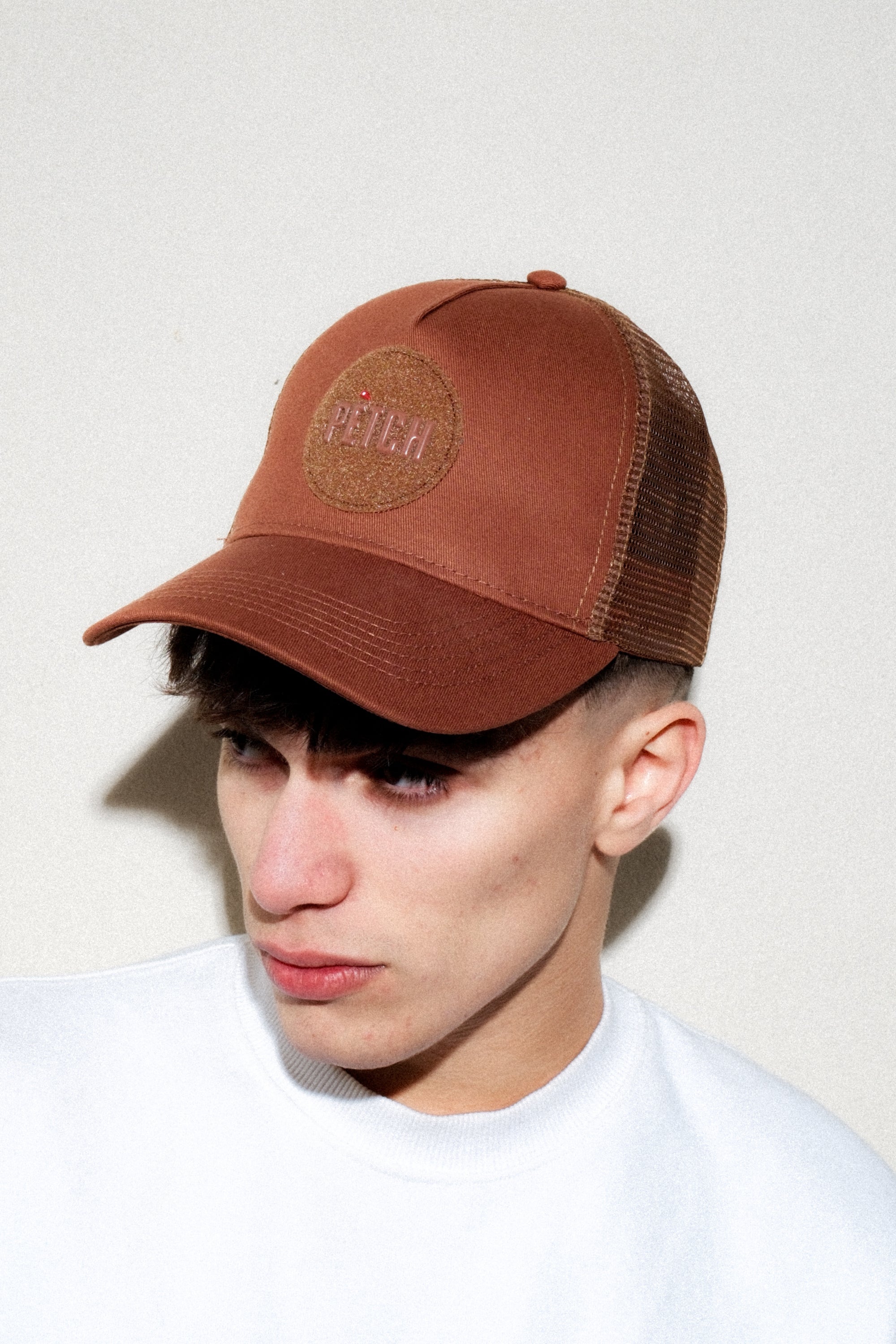 Trucker Truffle Brown