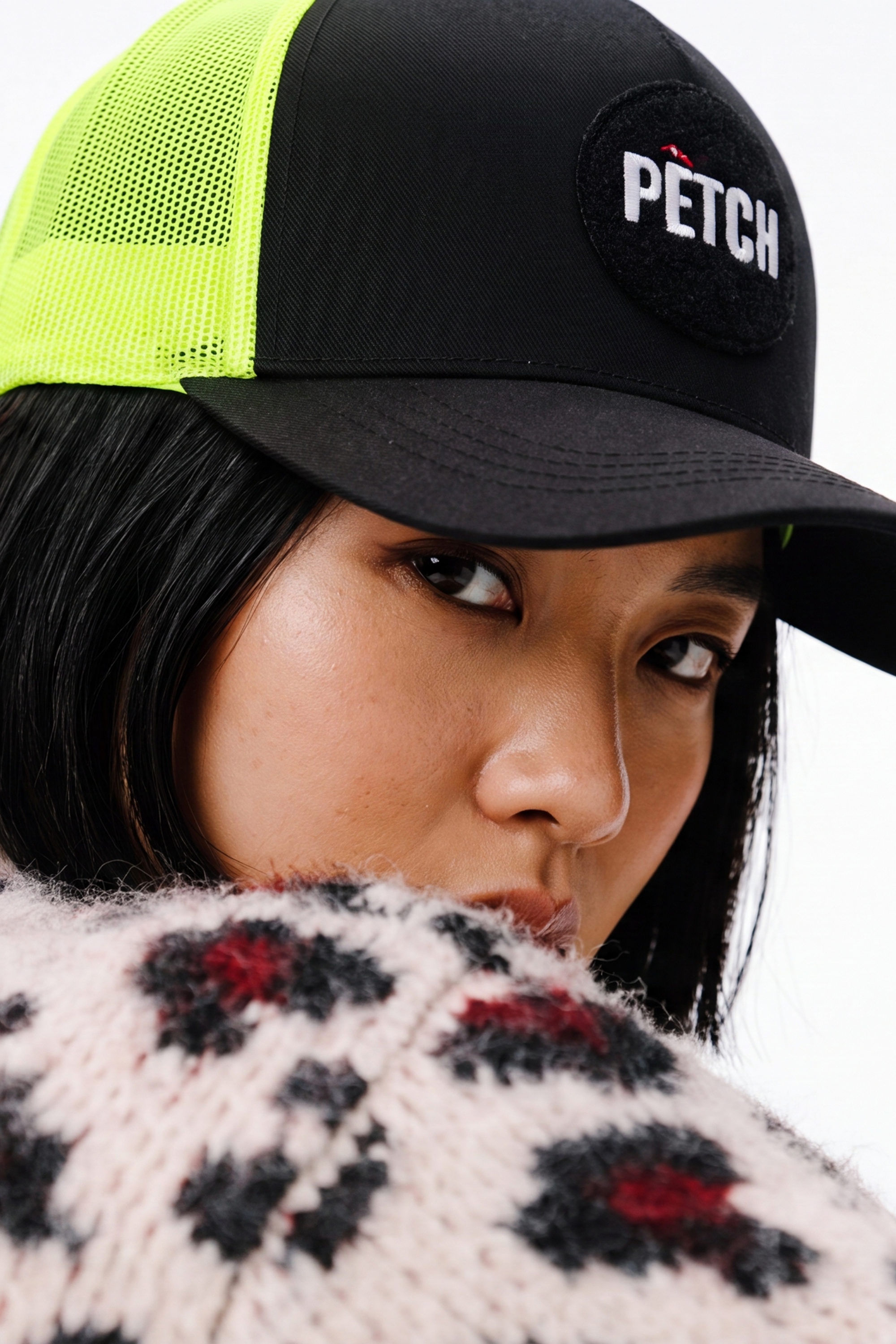 Trucker Yellow Fluo