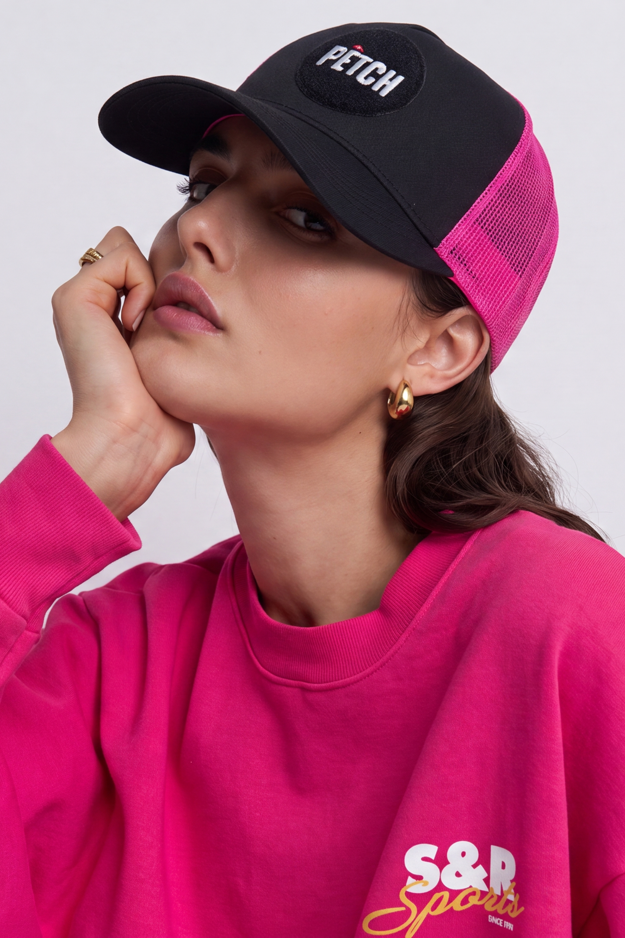 Trucker Fuchsia Fluo