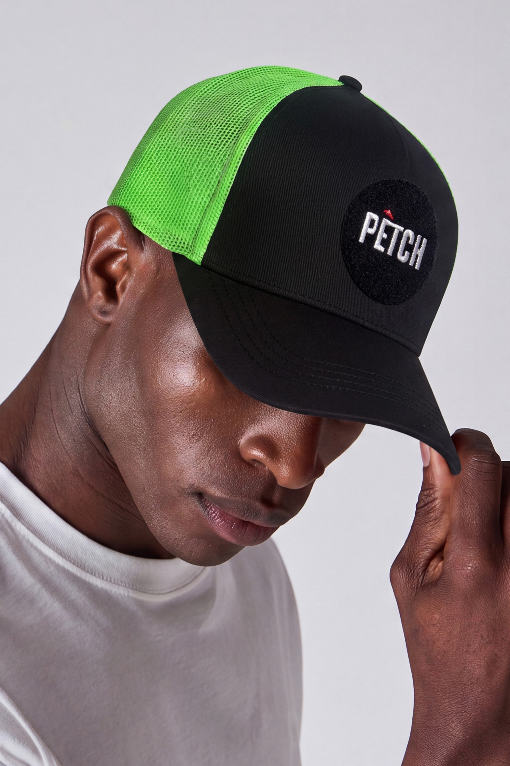 Trucker Green Fluo