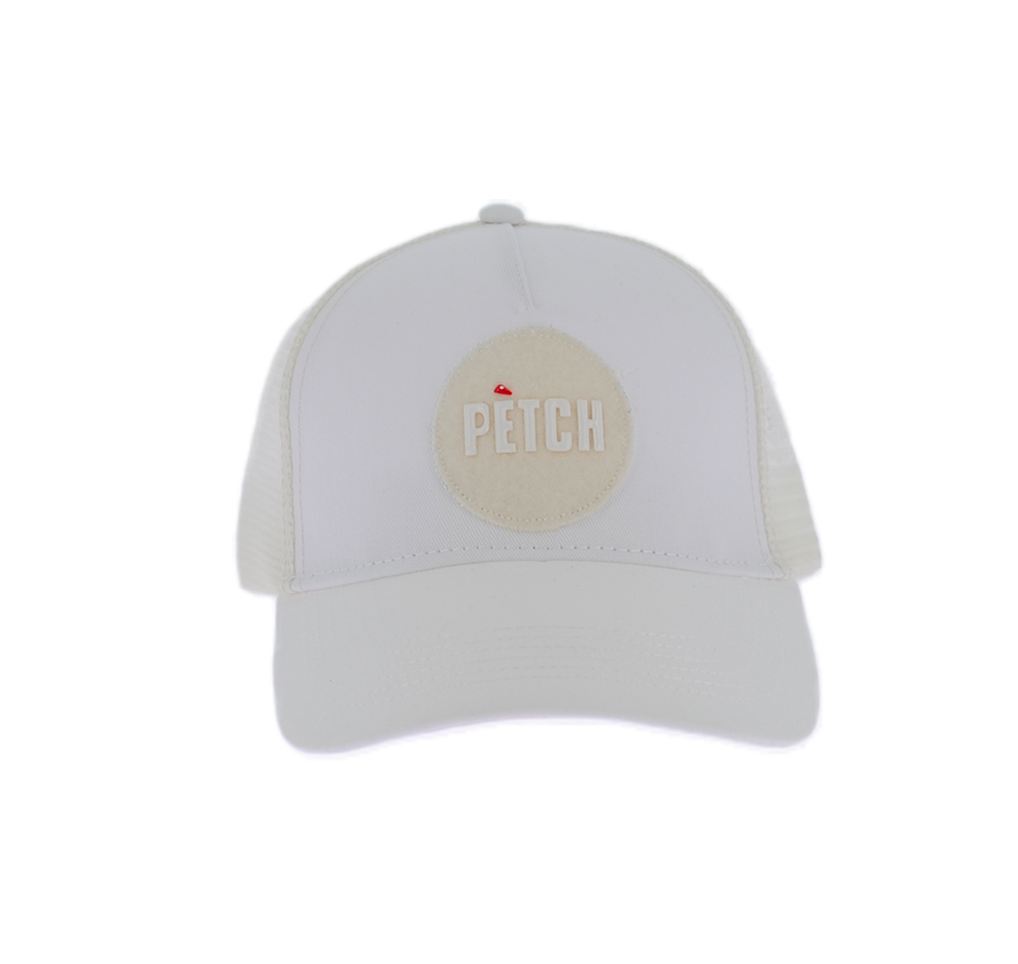 Trucker Moonlight White