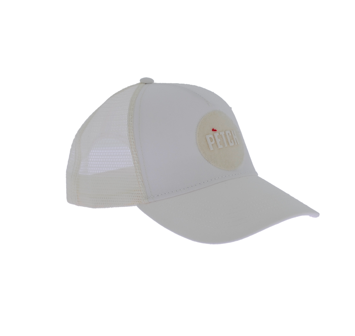 Trucker Moonlight White