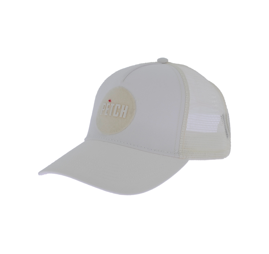 Trucker Moonlight White