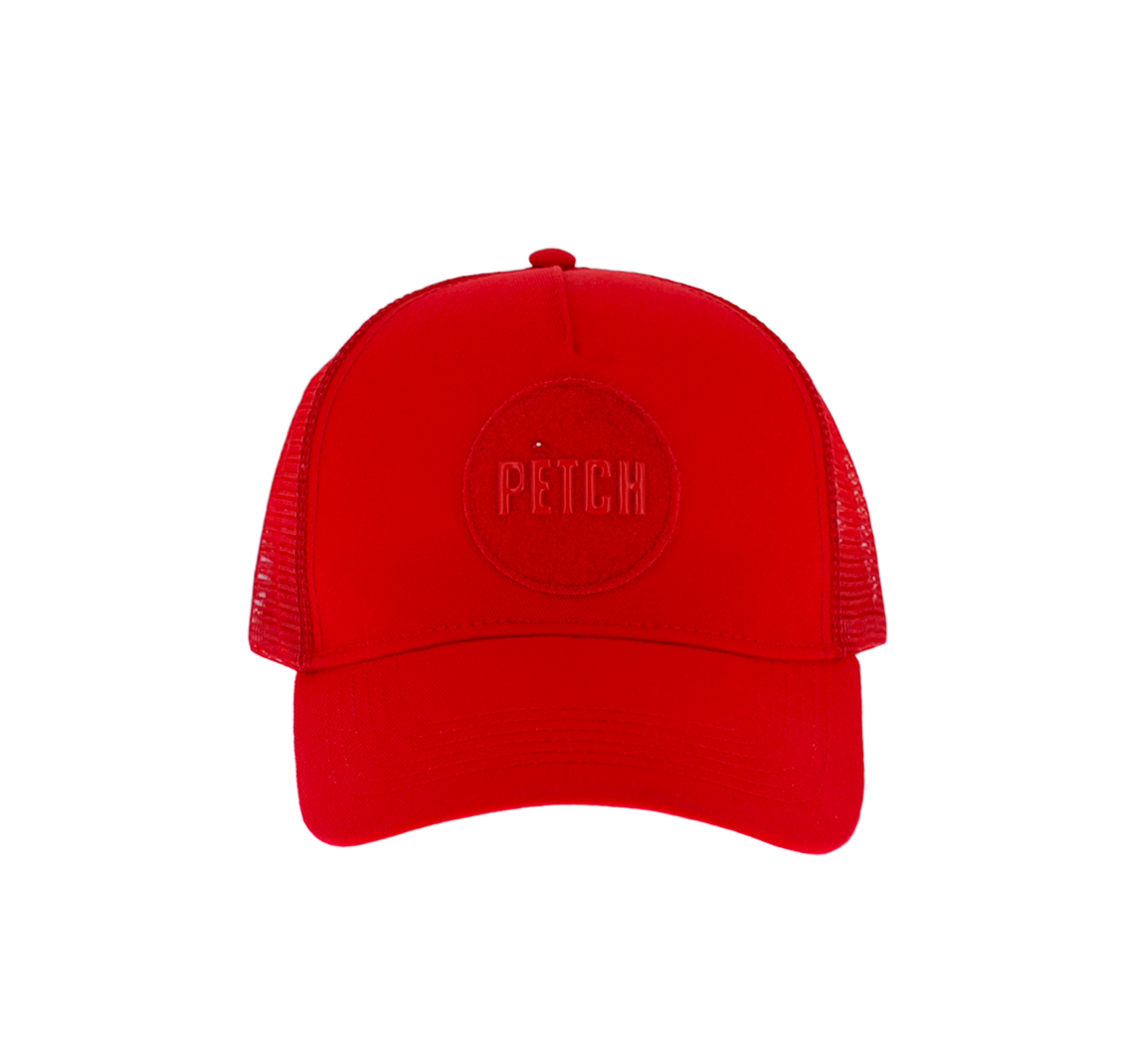 Trucker Red