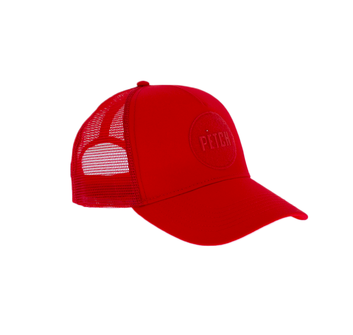 Trucker Red
