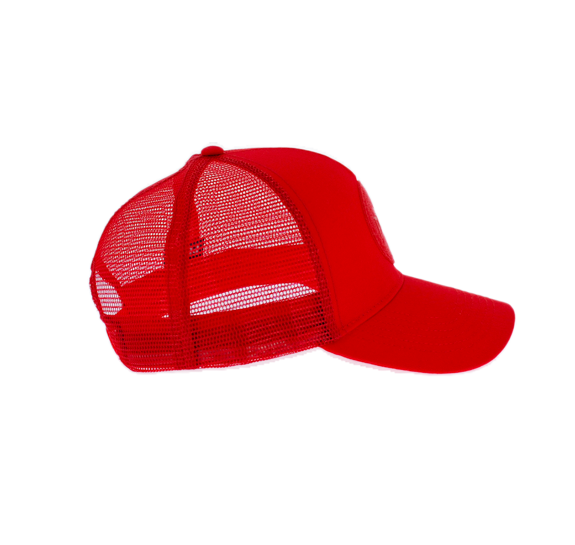 Trucker Red