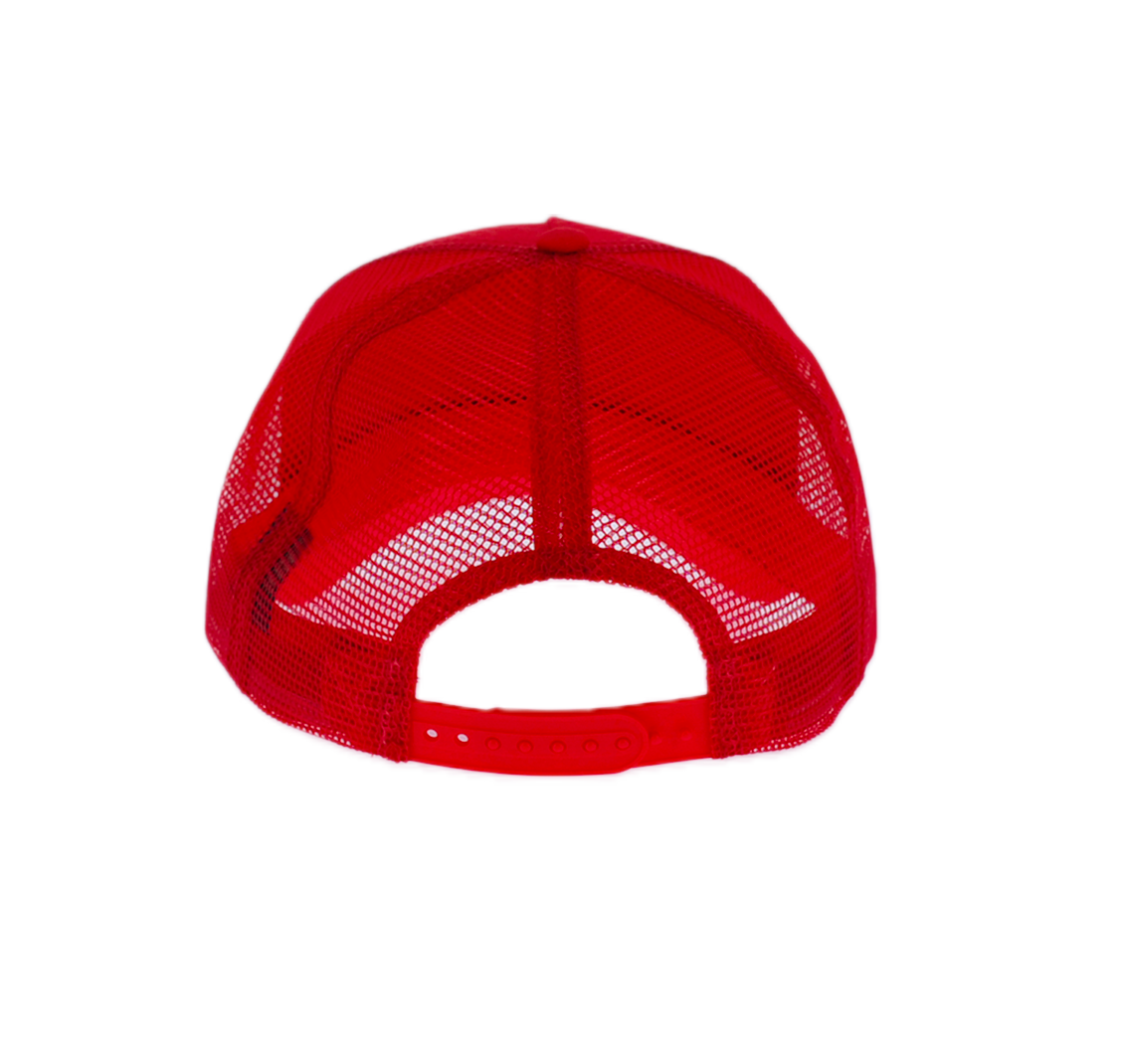 Trucker Red
