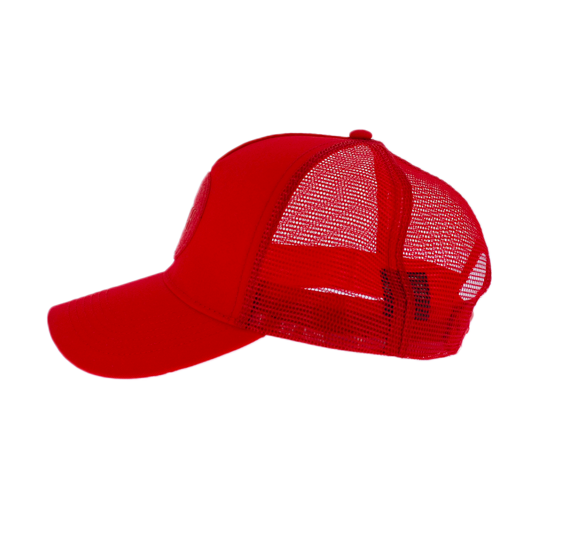 Trucker Red