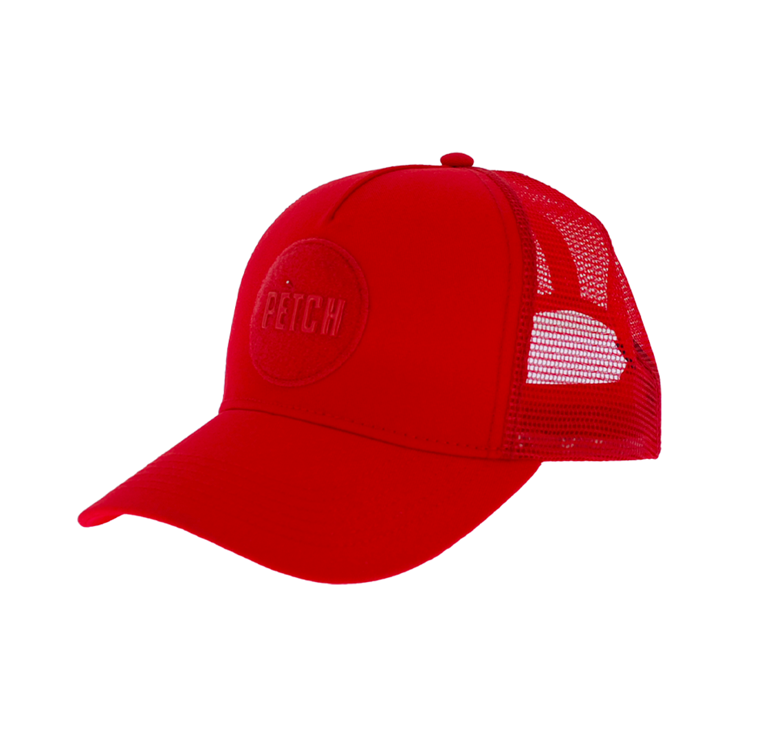 Trucker Red