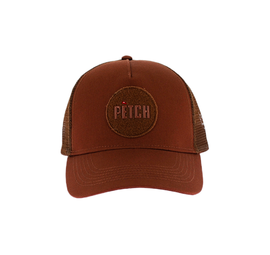 Trucker Truffle Brown