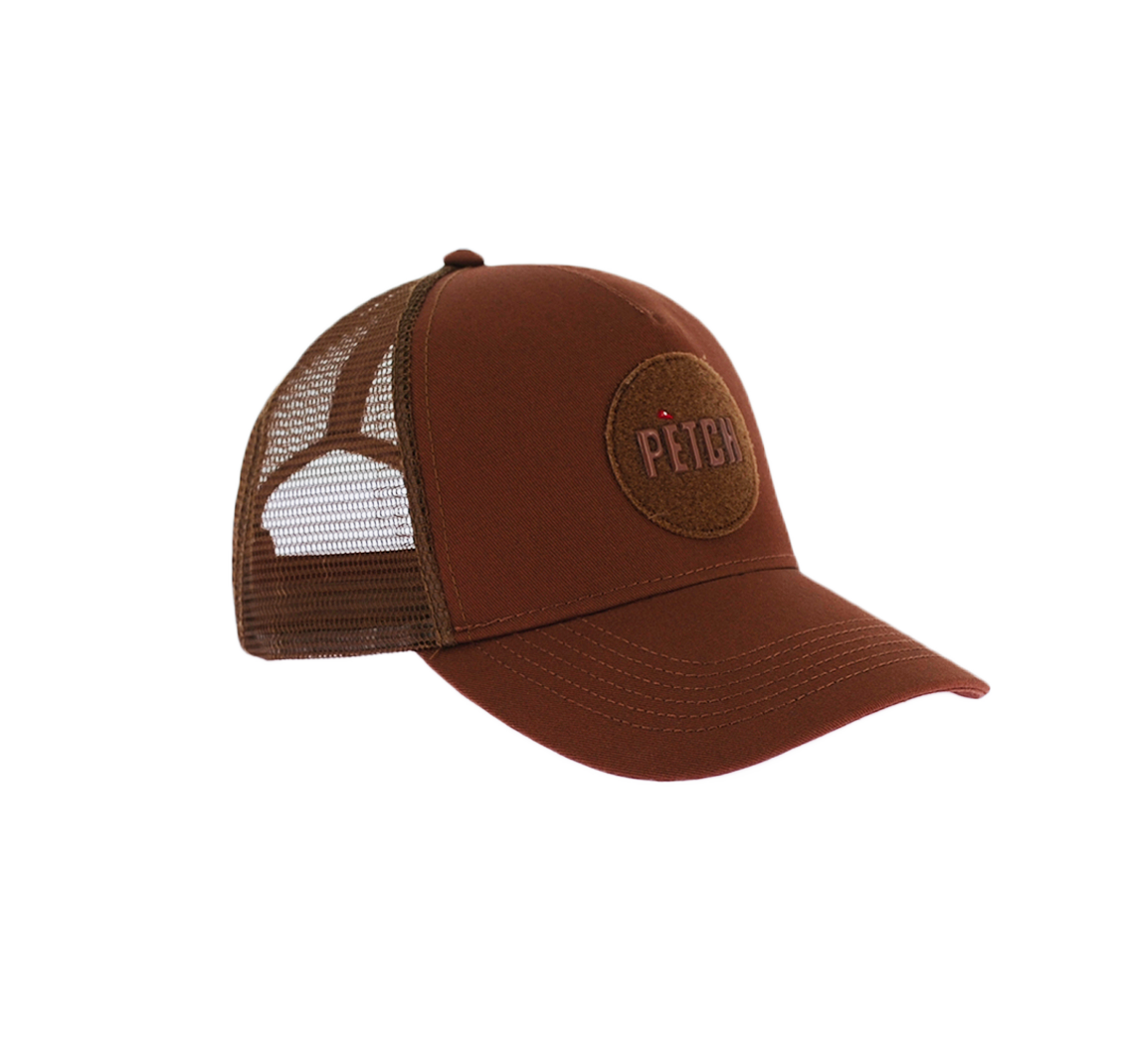 Trucker Truffle Brown
