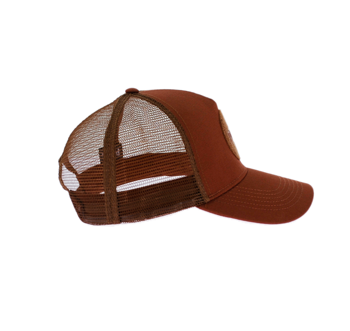 Trucker Truffle Brown