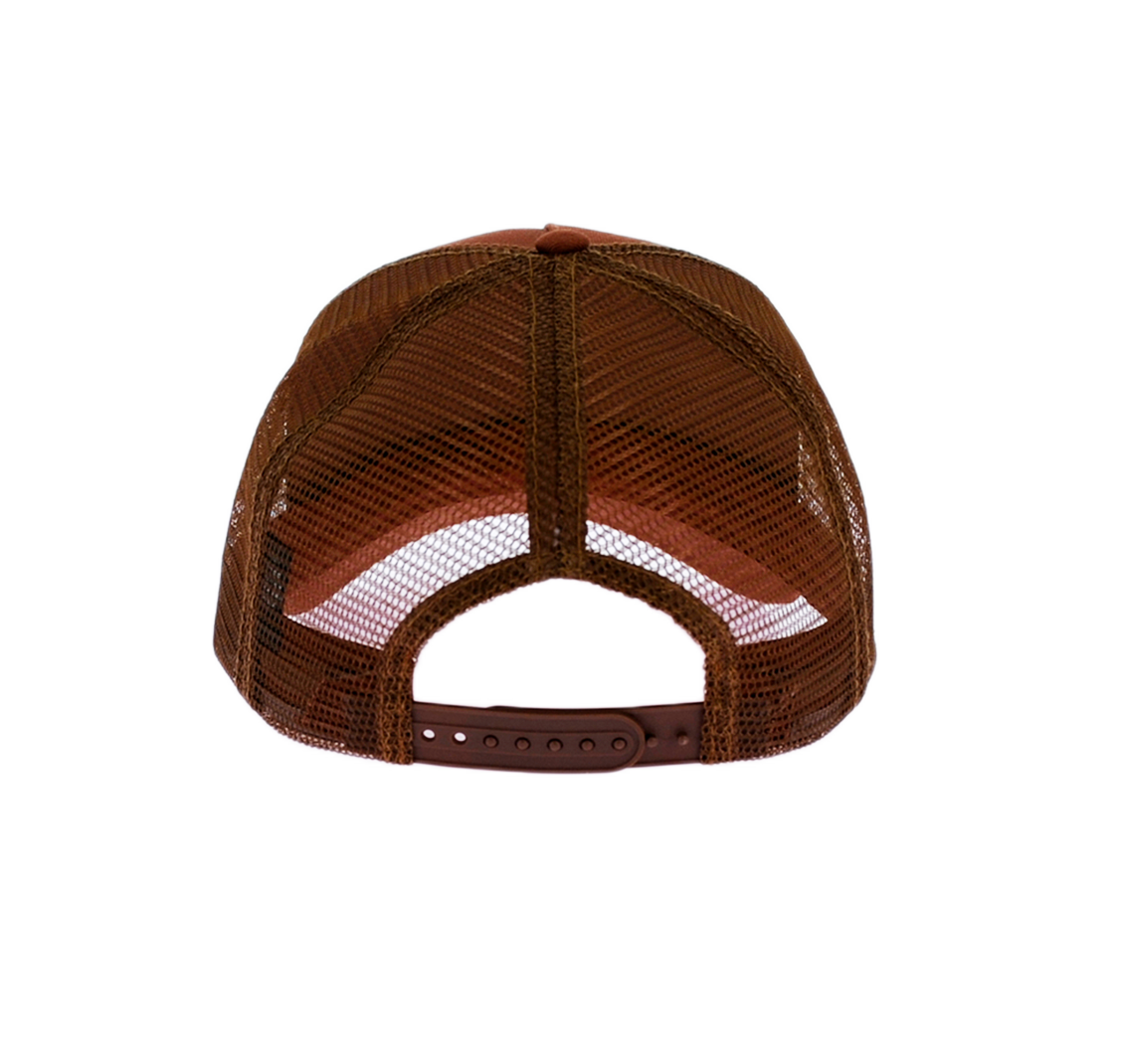 Trucker Truffle Brown