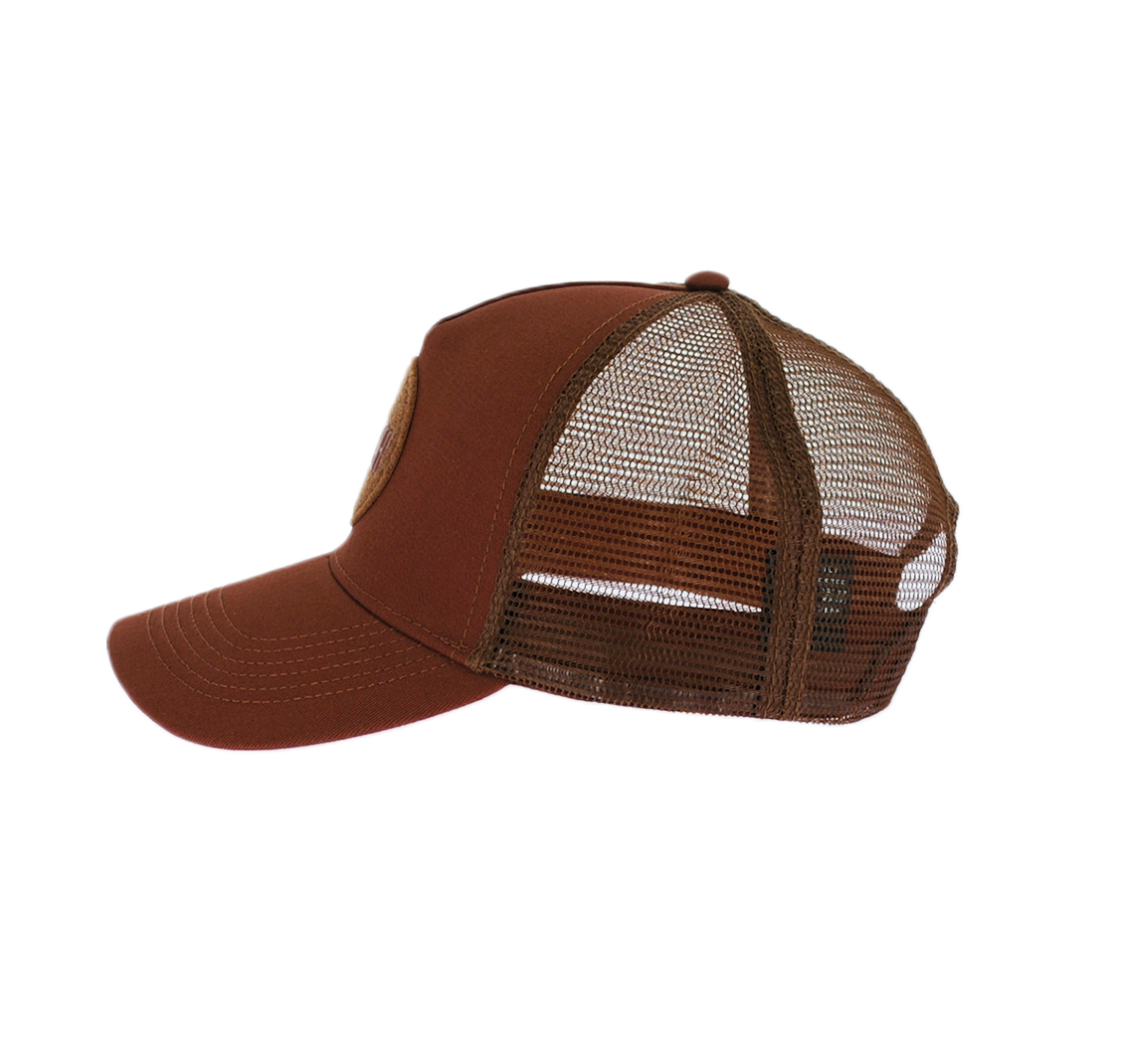Trucker Truffle Brown