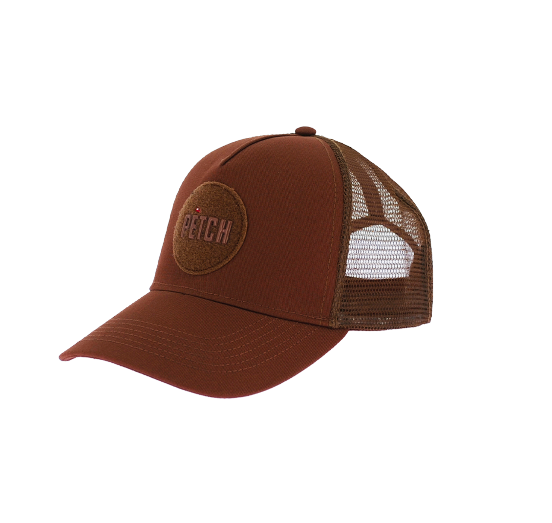 Trucker Truffle Brown