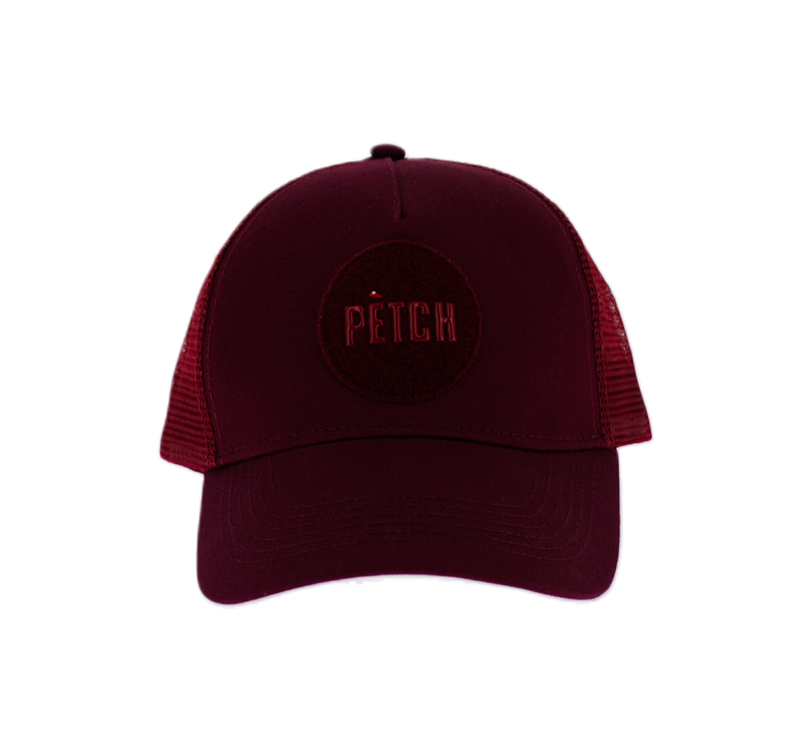 Trucker Plum Velvet