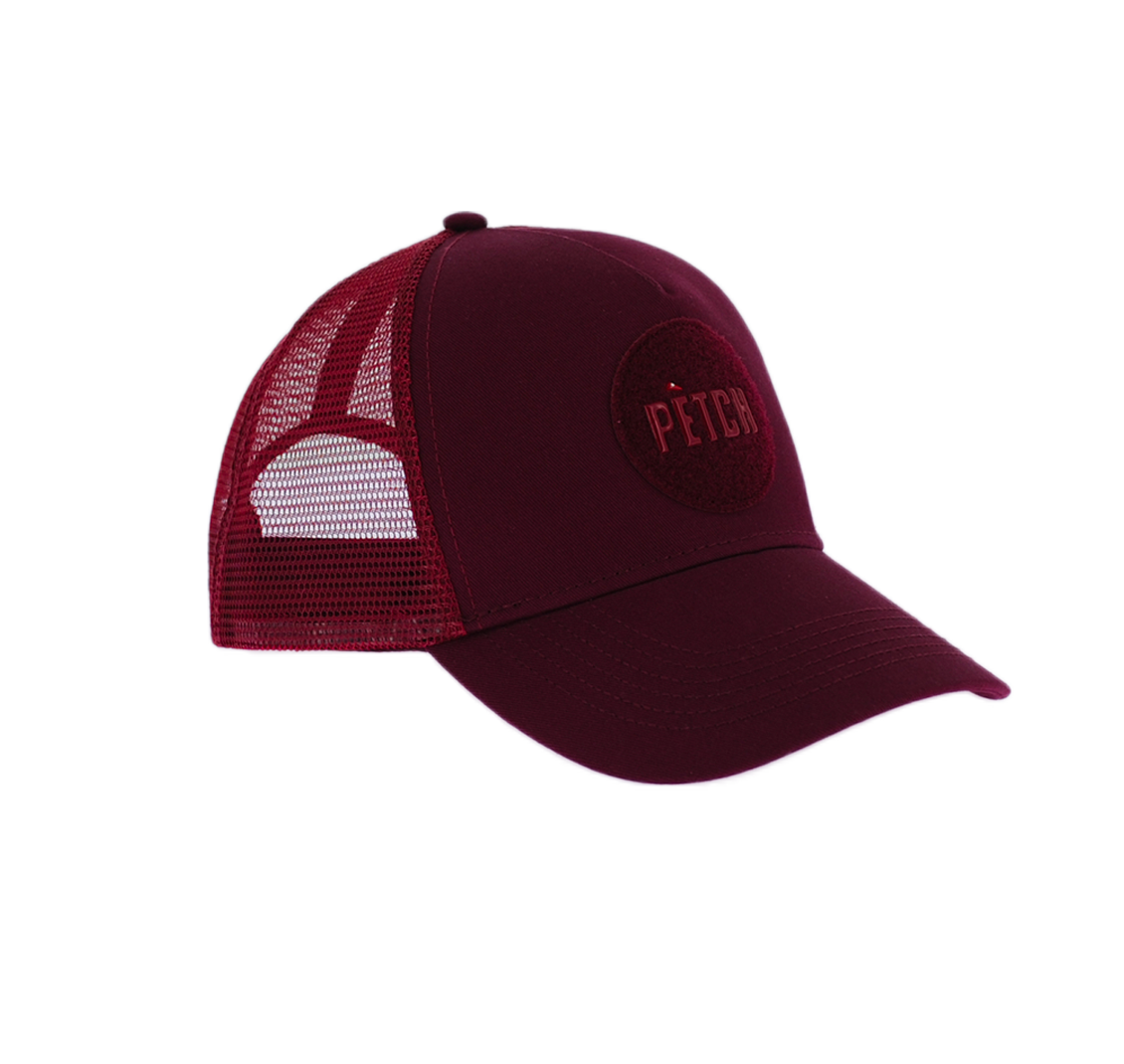 Trucker Plum Velvet