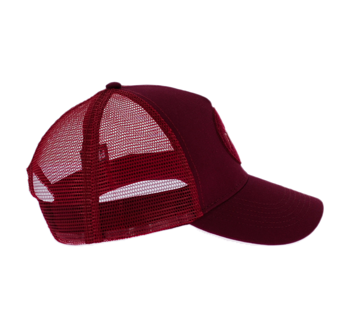 Trucker Plum Velvet