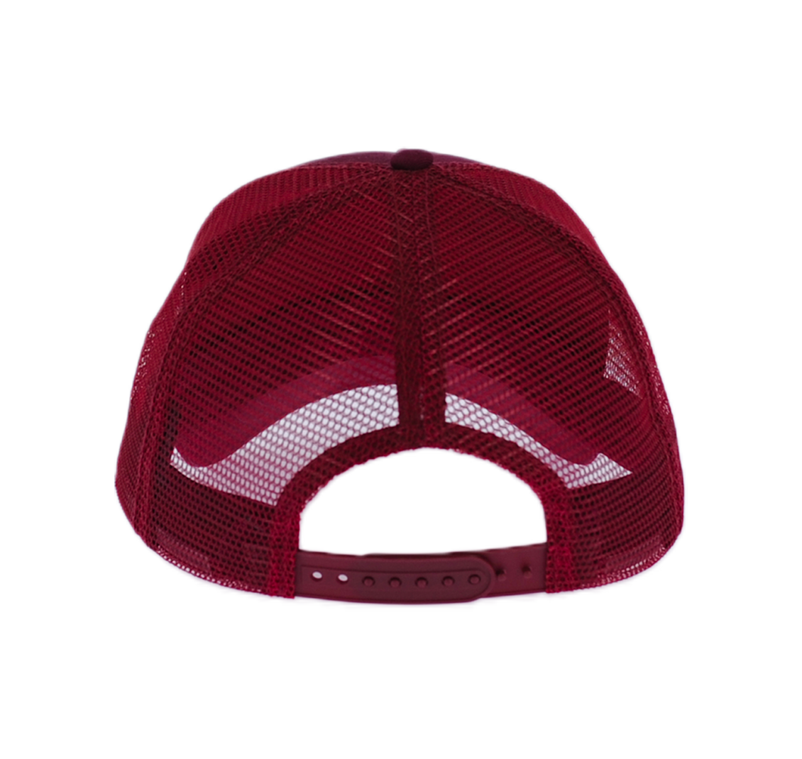 Trucker Plum Velvet