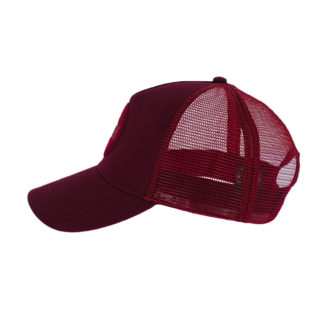 Trucker Plum Velvet