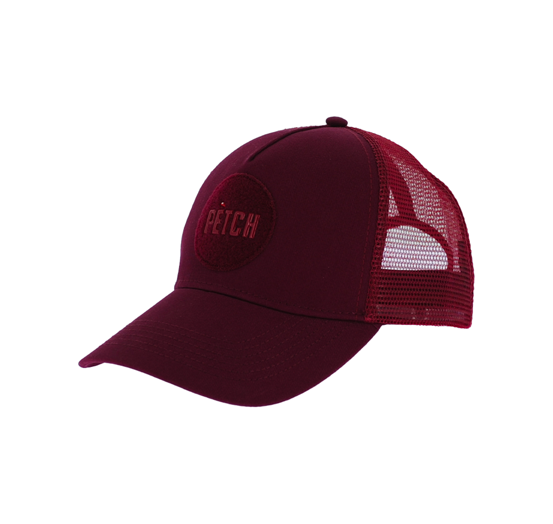 Trucker Plum Velvet