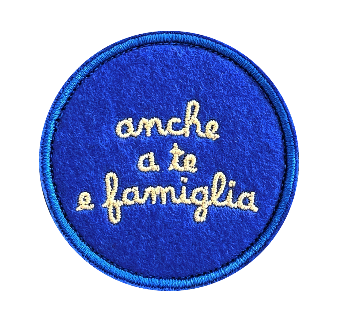 Patch Anche a te e famiglia