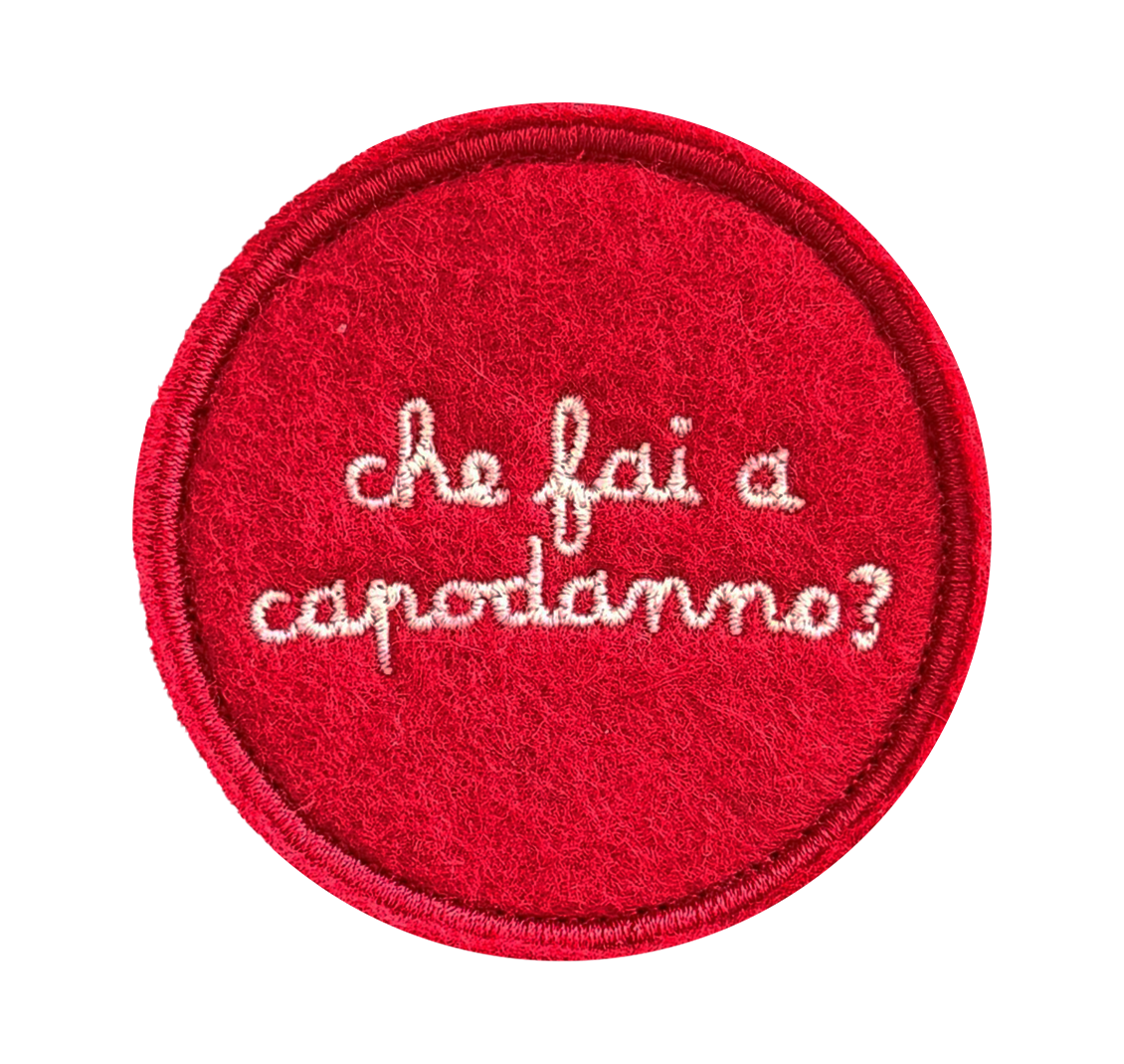 Patch Che fai a capodanno?