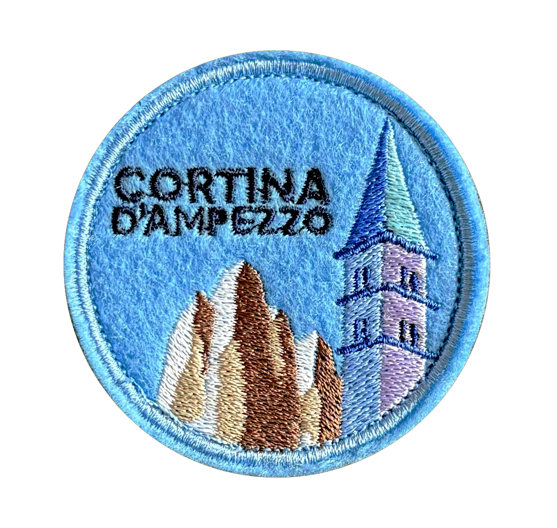 Patch Cortina d'Ampezzo