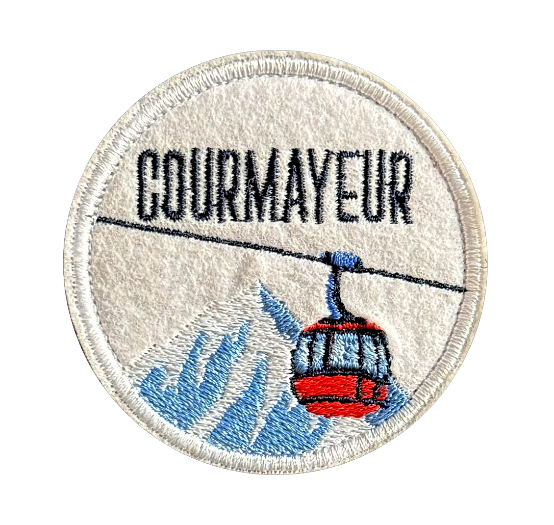 Patch Courmayeur