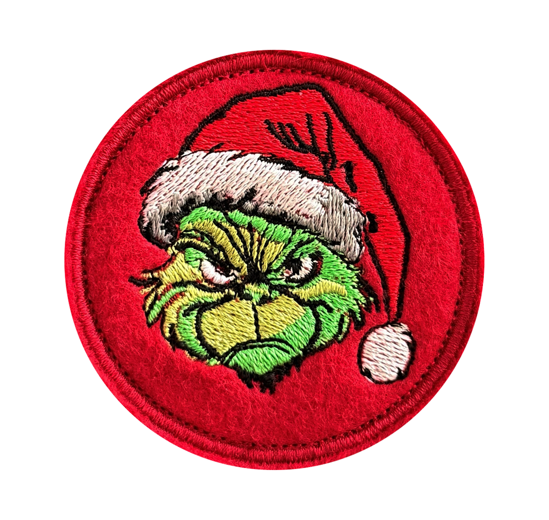 Patch Grinch