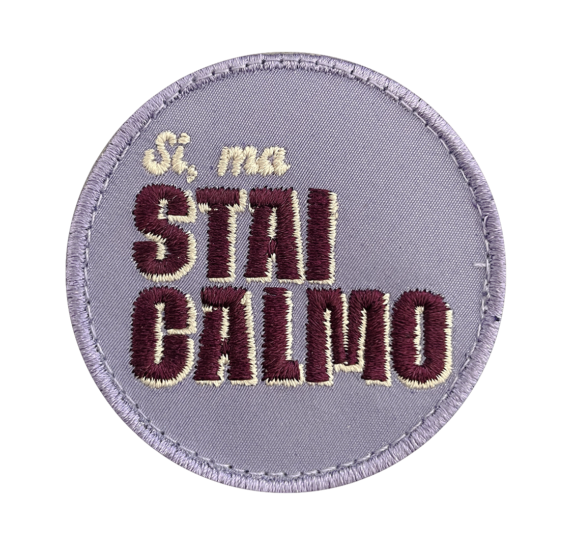 Patch Si, ma stai calmo